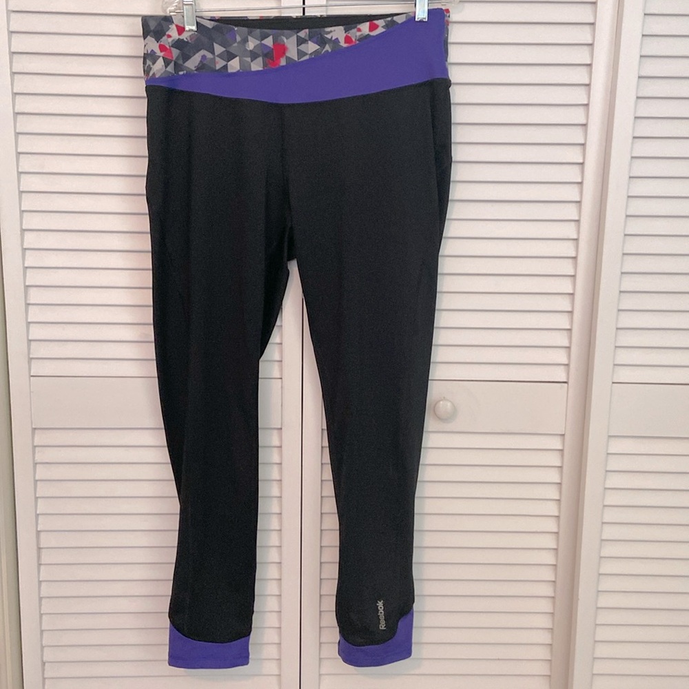 Womens full length Reebok Leggings 14/16